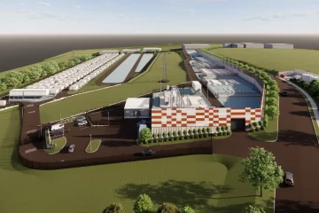 NuEnergy Infrastructure Supernode BESS Render